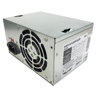 Imagem de Fonte Atx Tronos Trs-230  230W 24 Pinos Sem Cabo Oem