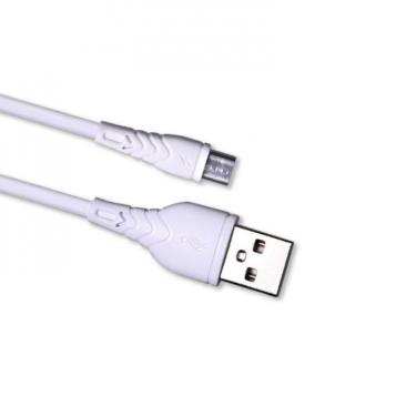 Imagem de Cabo Micro Usb Klgo Branco 1 Metro