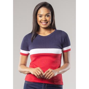Imagem de Blusa m/c Pau a Pique Modal Náutico