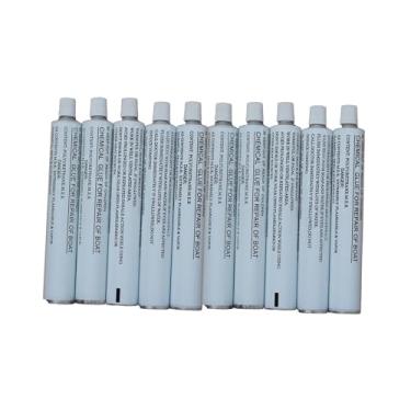 Imagem de UGPLM 10 peças tubos de tinta vazios recarregáveis ​​tubo de alumínio conveniente com tampa tubos de pasta de dente vazios para tintas acrílicos óleos