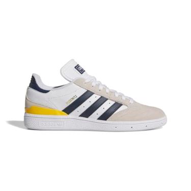 Imagem de adidas Originals Busenitz Tênis masculino de skate, Bliss/Collegiate Navy/Cloud White, 44