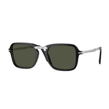 Imagem de Óculos de Sol Persol Preto Unissex 0PO3330S 95/31-Unissex