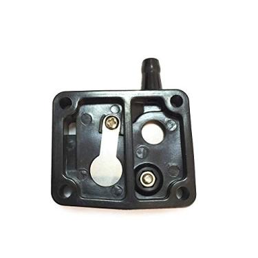 Imagem de OVERSEE 6G1-24412-01 Corpo da bomba de combustível para motor de popa Yamaha Parsun 3HP 6HP 8HP 9.9HP 15HP, peças de reposição de bomba de combustível para motor de barco 6G1-24412