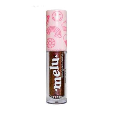 Imagem de Gloss Labial Melu - Brownie
