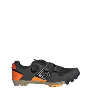 Imagem de adidas Five Ten Kestrel Boa Mountain Bike Tênis masculino, Core Black/Cloud White/Impact Orange, 38