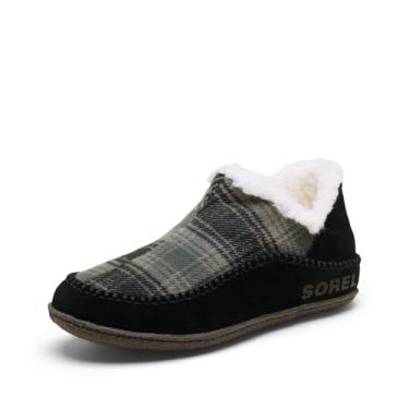 Imagem de Sorel Chinelo masculino Manawan II, preto/grelhado, 13, Preto/Grill, 45
