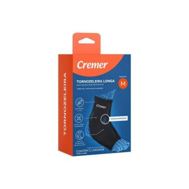 Imagem de Tornozeleira longa neopreme cremer tam. m
