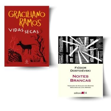 Imagem de Kit: Vidas seca + Noites Brancas (2 Vol) - Kit de Livros, 3