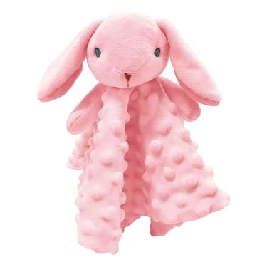Imagem de Naninha Laço Bebe Coelha Rosa