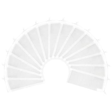 Imagem de AQUANEAT Sacos de mídia de filtro de aquário 15 peças sacos de malha extrafina de 100 mícrons com zíper de plástico para carvão ativado (7,6 cm x 20,3 cm)