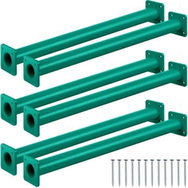 Imagem de Degraus de escada Monkey Bars Dunzy Playground 42 cm, pacote com 6, ve