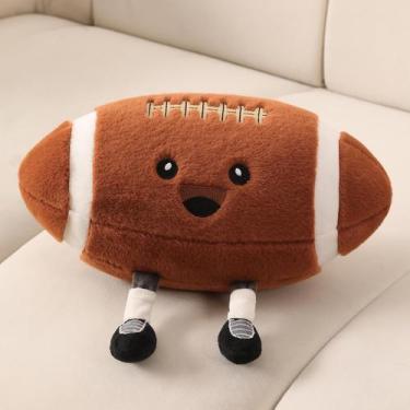 Imagem de Almofada de futebol de brinquedo de pelúcia KUCCO-PILLOW para crianças