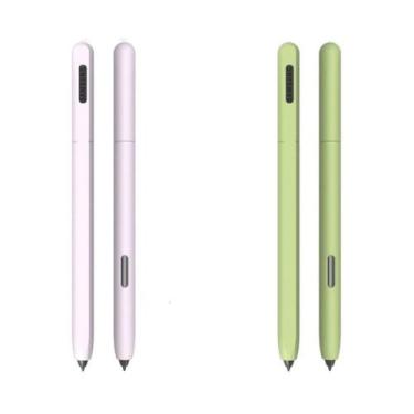 Imagem de Capa de silicone para Samsung Galaxy Tab S7/S8/S9/S10 S Pen - DAYJOY