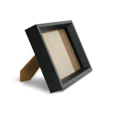 Imagem de Porta Retrato para Fotos 15x21cm com Moldura de Madeira para Sala Escr