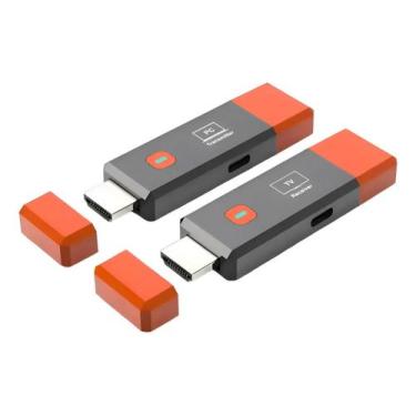 Imagem de Extensor Hdmi Sem Fio,transmissor De Vídeo,receptor,adapt