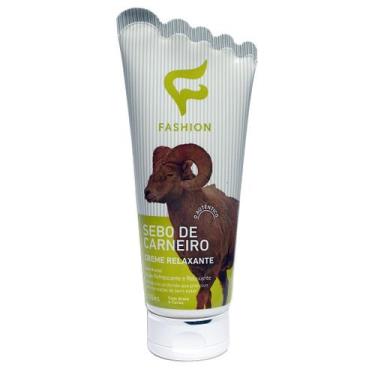 Imagem de Creme Sebo de Carneiro Relaxante 200ml Fashion