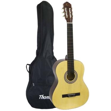 Imagem de Violão Clássico TCG 200 Natural Light com Capa Cordoba