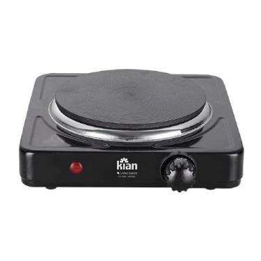 Imagem de Fogão Elétrico 1 Boca 110 Volts 1000W FG-100 Preto - KIAN