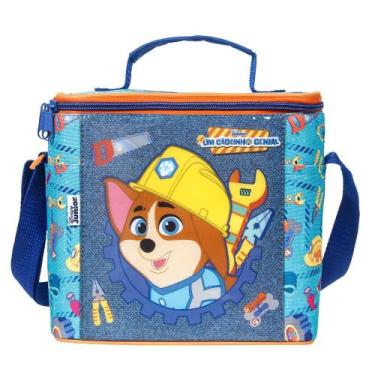 Imagem de Lancheira Escolar Um Cãozinho Genial Disney Soft Dermiwil - 49303