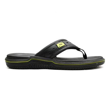 Imagem de Chinelo Dedo Itapuã Preto e Verde Masculino ITAPUA-Masculino