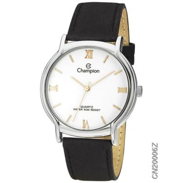 Imagem de Relógio CHAMPION masculino couro CN20006Z