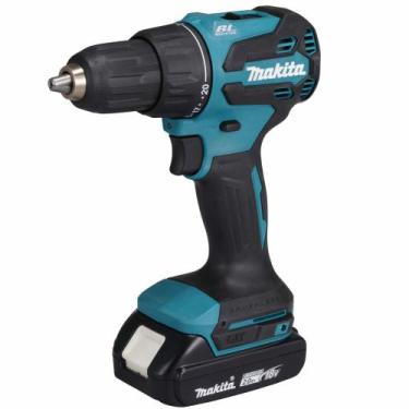 Imagem de Parafusadeira e Furadeira de Impacto com 2 Baterias 18 Watts - DHP490W