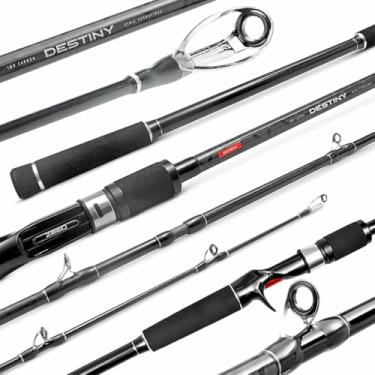 Imagem de VARA PARA PESQUEIROS CARRETILHA ZEEO DESTINY 9'0" (2.70M) 20-50LB - CARBONO IM8-2 PARTES