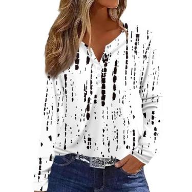 Imagem de Blusas COTECRAM A Mazon de manga comprida para mulheres E brancas médi