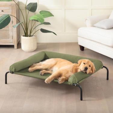 Imagem de Cama para animais de estimação WESTERN HOME Cooling Elevated Big Ced