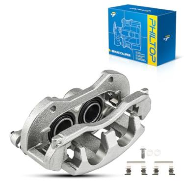 Imagem de PHILTOP Pinça de freio frontal direita compatível com Chevrolet Impala 2006-2013, Buick Lucerne 2006-2011, Chevrolet Impala Limited 2014-2016, Chevrolet Monte Carlo 2006-2007, 18-B4989