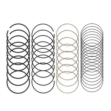 Imagem de BuliBoao Conjunto de anéis de pistão do motor 68046210AB padrão 99,50 mm serve para Chrysler 300 Aspen para Dodge Ram 1500 2500 3500 para Jeep Commander Grand Cherokee 5.7L 2009-2016