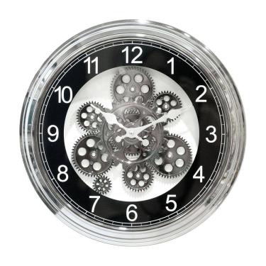 Imagem de Relógio de parede Industrial Gear 38 cm Silent Non-Ticking Quartz