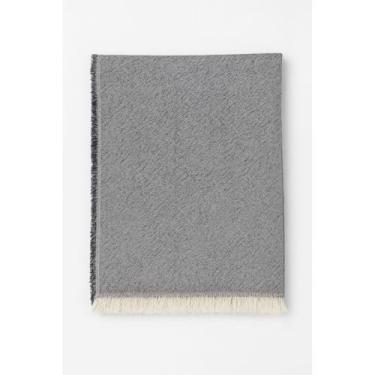 Imagem de Manta para Sofá，Kit C/2 Manta King Luxo Gigante 300x225 Cm — Algodão, Macia e Decorativa para Sofá e Cama(KIT C/2 3,0x2,25 CINZ MESCLADO)