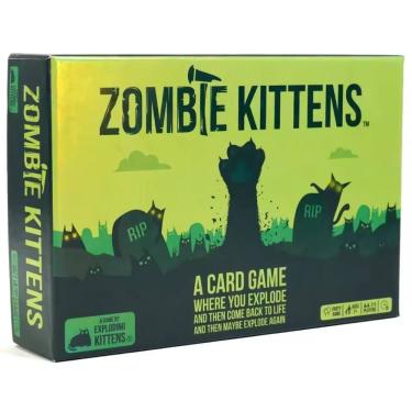 Imagem de Jogo de Cartas Exploding Kittens - Zombie Kittens