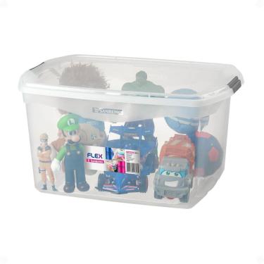 Imagem de Caixa Organizadora Multiuso 68 Litros Sanremo