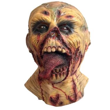 Imagem de Máscara Vampire Latex Aterrorizante Monstro Zumbi com a língua para fora