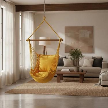 Imagem de Cadeira Rede Balanço De Teto Suspensa