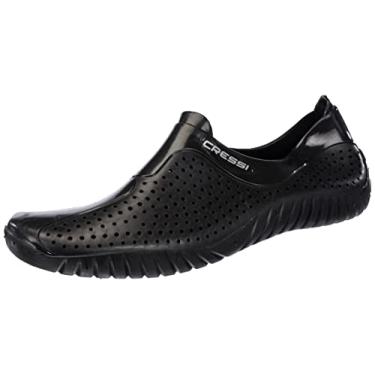 Imagem de Sapatilha para Esportes Aquáticos Cressi Alfa Water Shoes Masculina - 45 Preto
