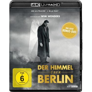Imagem de Himmel über Berlin (4K-UHD+Blu-ray+Bonus-DVD)