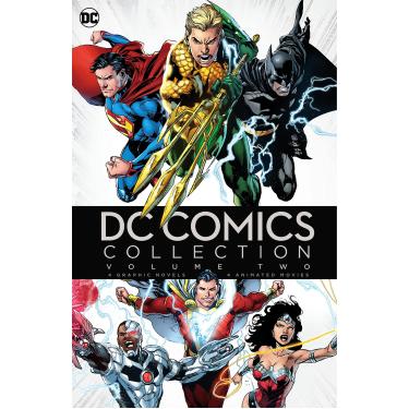 Imagem de DC Graphic Novel and DCU MFV Uber Collection: Volume 2 (BD) [Blu-ray]