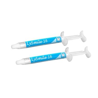 Imagem de Kit 2 Clareador Dental Caseiro Lysmile Gel 16% Lysanda