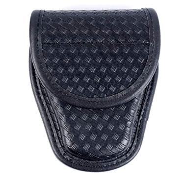 Imagem de Bolsa de algema moldada SD Tac DuGe - Capa de algema de encaixe oculto para cinto de serviço - Estojo para aplicação da lei