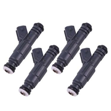 Imagem de Kessocco 0280155887 Conjunto de 4 injetores de combustível para Ford Escape Focus Contour Mercury Mystique Cougar Mazda Tribute 2.0L