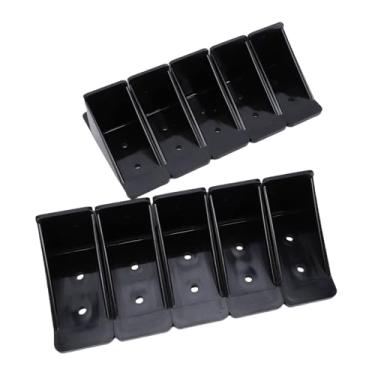 Imagem de SPYMINNPOO 10 Protetores de Neve do Bloco, Fontes Protetoras Resistentes do Telhado do Policarbonato Rv Impedem o Gelo Deslizante Com Parafusos das Juntas para Telhados do Metal