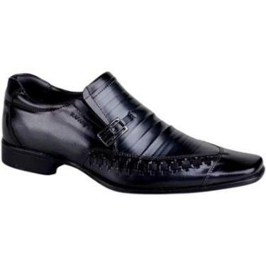 Imagem de Sapato  Masculino Social Conforto Rafarillo Las Vegas 79449 Preto-Masculino