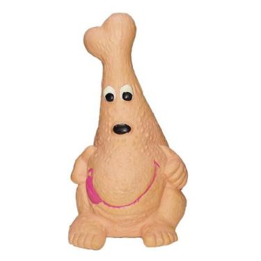 Imagem de Coxinha De Borracha Brinquedo Para Pet 03 Un - J. Pet