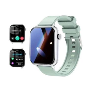 Imagem de Relógio Inteligente Bluetooth Com Monitor De Frequência Cardíaca IP68 