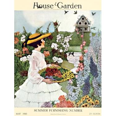 Imagem de New York Puzzle Company - Quebra-cabeça com flores para casa e jardim - Quebra-cabeça de 500 peças