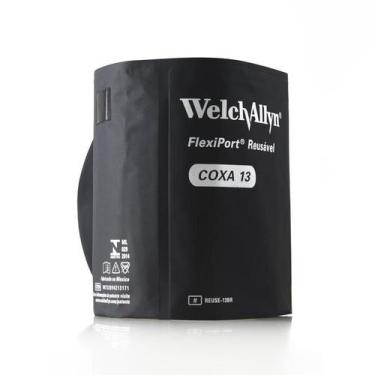 Imagem de Braçadeira Reusável Flexiport Welch Allyn Reuse13 - Hillrom Welch Ally