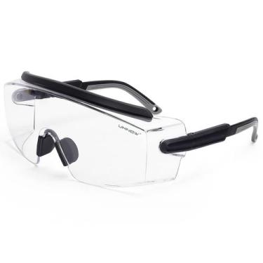 Imagem de Óculos de segurança UKNOW Anti Fog Over Glasses ANSI Z87.1